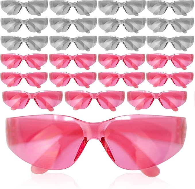 BISON LIFE Keystone Color Lens Safety Glasses | Anti Scratch | Impact Resistance | ANSI Z87.1 Standard | UV 400 Protection