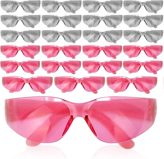 BISON LIFE Keystone Color Lens Safety Glasses | Anti Scratch | Impact Resistance | ANSI Z87.1 Standard | UV 400 Protection