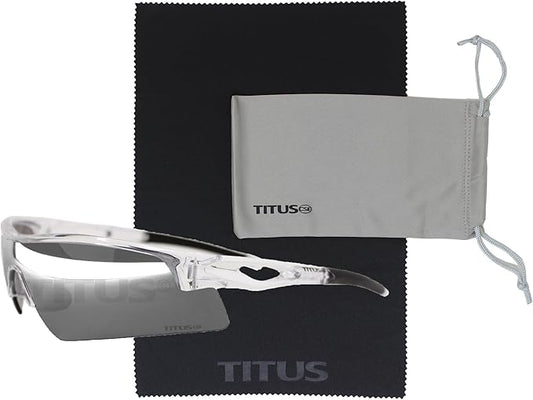 TITUS G20 All Sport Safety Glasses Shooting Eyewear Motorcycle Protection ANSI Z87+ Compliant