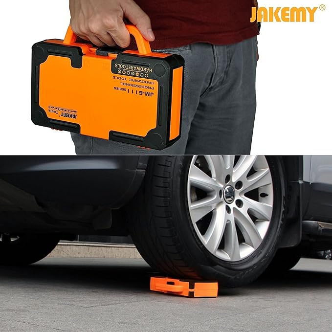 Precision Ratchet Screwdriver Set, JAKEMY 69 in 1 Household Screwdriver Home Repair Tool Kit, Disassemble Magnetic Rotating Ratchet Screwdriver Kit for Furniture/Car/Computer/Electronics Maintenance