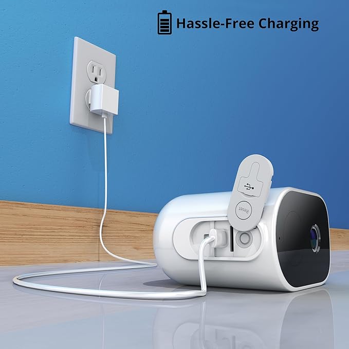 Night Owl Wire Free 2K HD Indoor/Outdoor Deterrence Cameras with 2-Way Audio (2-Pack)