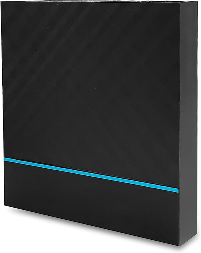 Smart Home hub with Home Assistant preinstalled, Advanced Automation, Intelligent Home Automation Control for Light, TV, Fan, etc., 4GB RAM 64GB Storage.