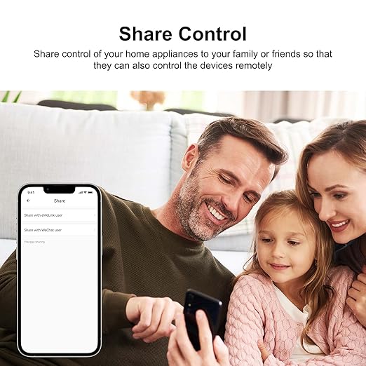 SONOFF TX WiFi Smart Wall Switches US (T2-3 Gang, White)