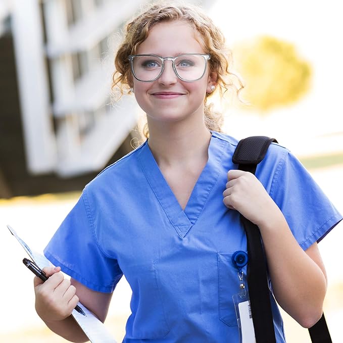 Stylish Safety Glasses, Clear Anti-Fog Anti-Scratch Protective Glasses For Men And Women