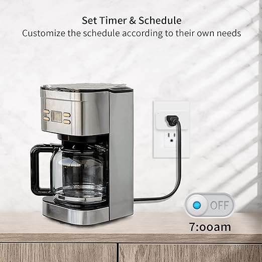 New One Z-Wave Plug 700 Series, Zwave Repeatert, Zwave Smart Plug Indoor, Z-Wave Hub Required, Compatible with Alexa, Google Assistant, SmartThings, Wink