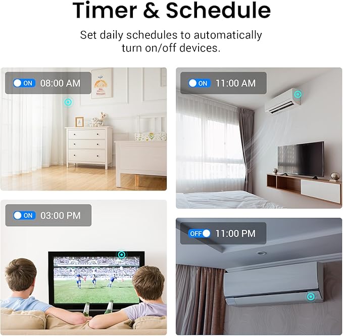 Broadlink RM MAX Smart Home Hub, Wi-Fi & BLE Universal Remote for IR/RF Devices, Compatible with Alexa & Google Home, Easy Setup, RF Hub for TV, AC, Blinds
