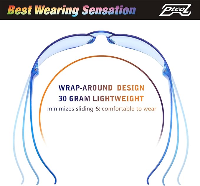 28 Pack Safety Glasses BLUE Tinted (Bulk Pack of 24+4) Unisex Anti-Scratch Protective Goggles Impact Resistant Lens Eyewear with ANSI Z87.1 Certified for Construction, Shooting and Laboratory