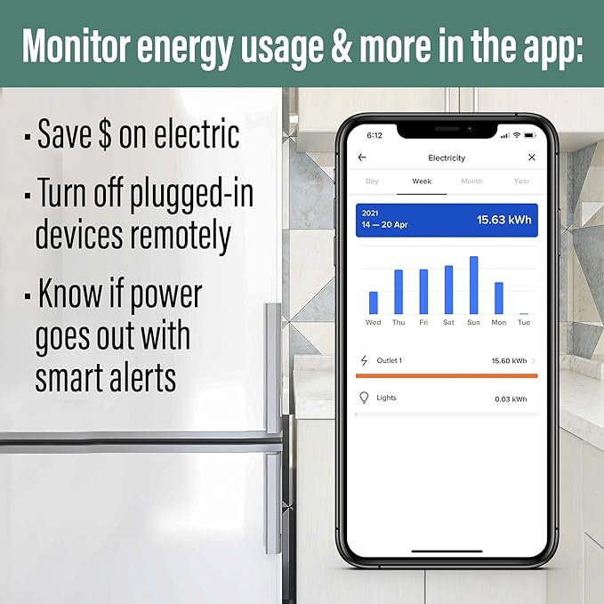 Legrand adorne with Netatmo Smart Home Gateway/Hub Surface Mount in White, WNAH2W1