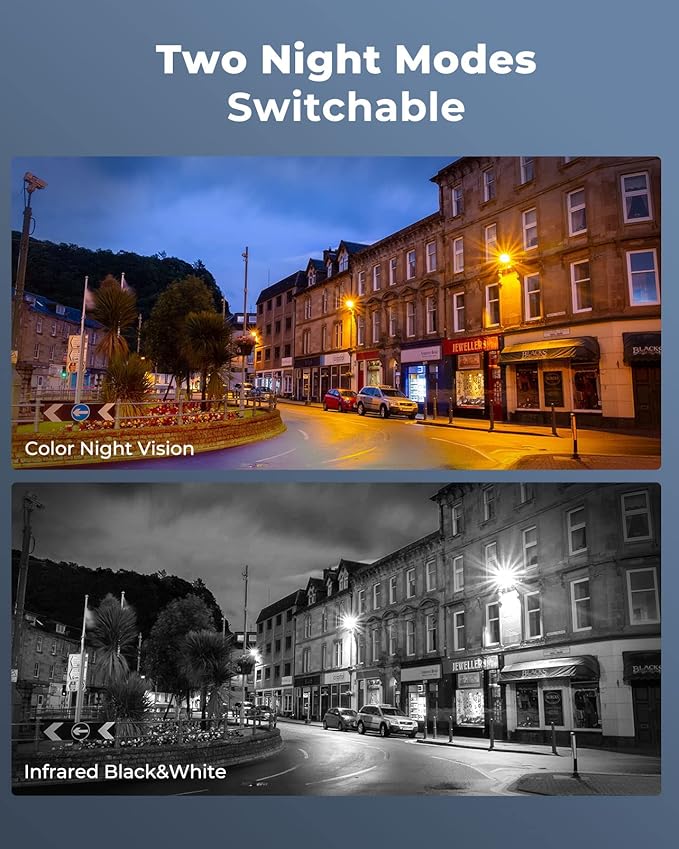 REOLINK 12MP Security Camera System Commercial, 8pcs H.265 12MP PoE Security Cameras Outdoor, Person Vehicle Pet Detection, Spotlight Color Night Vision, 16CH NVR 4TB HDD, RLK16-1200B8-A