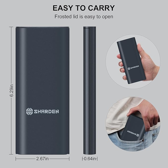 Precision Screwdriver Set 49 in 1 SHARDEN Small Screwdriver Set Magnetic Repair Tool Kit for Laptop, iPhone, Cell Phone, PC, MacBook, Tablet, Computer, PS5, PS4, Electronic, Glasses, Watch