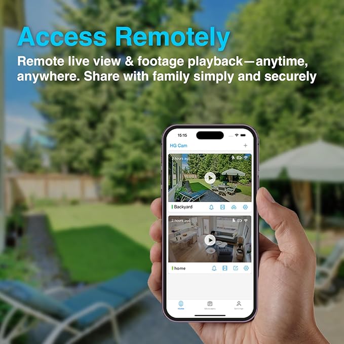 Solar Security Cameras Wireless Outdoor, 2K Solar/Battery Powered WiFi Security Camera, Pan/Tilt 360° View, AI Motion Detection for Home Security, 2-Way Audio, Siren, IP65, SD/Cloud Storage