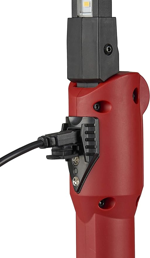 Streamlight 76800 Stinger Switchblade 800-Lumen Rechargeable Mult-Function Compact Light Bar with USB Cable, Red