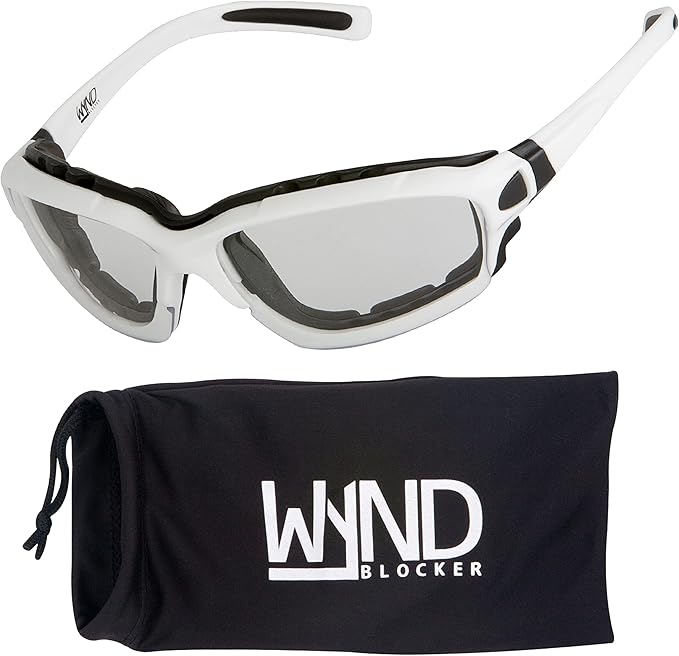 WYND Blocker Motorcycle Riding Glasses Extreme Sports Wrap Sunglasses