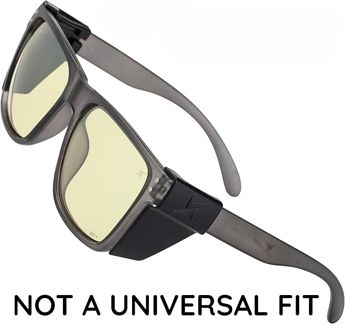 X Power ANSI Z87+ Extra Large Weekenders Safety Sunglasses Impact Resistant Polycarbonate Lens & Frame (Made In Taiwan)