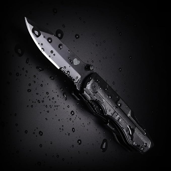 14 in 1 Multitool Pocket Knife for Men, Tactical Multi-Tool Plier 9-in-1 screwdriver set with Nylon Sheath for Survival, Camping, Gifts for Dad, Husband