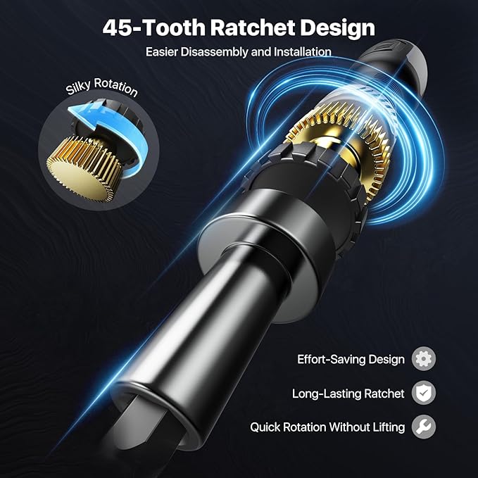 13-in-1 Ratcheting Screwdriver Set Tool All in One, [Built to Last] Screw Driver Set Kit, Flat Head, Philips, Torx, Hex, Square, Repair Kit, Man Gift Nut Driver
