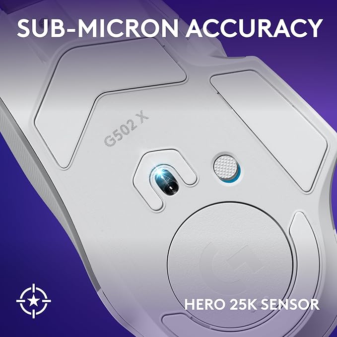 Logitech G502 X Plus Lightspeed Wireless Gaming Mouse + G515 TKL Wireless Gaming Keyboard (Tactile) Bundle: White