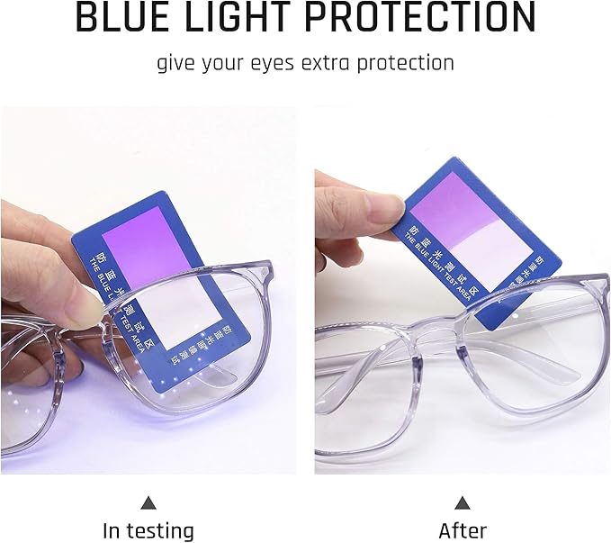 Stylish Safety Glasses, Clear Anti-Fog Anti-Scratch Protective Glasses For Men And Women