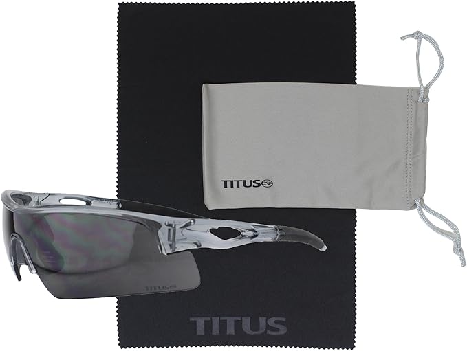 TITUS G20 All Sport Safety Glasses Shooting Eyewear Motorcycle Protection ANSI Z87+ Compliant