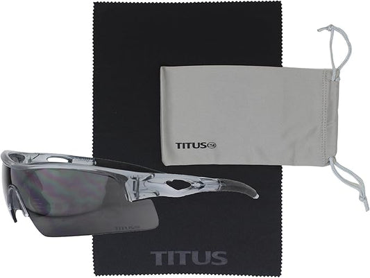 TITUS G20 All Sport Safety Glasses Shooting Eyewear Motorcycle Protection ANSI Z87+ Compliant