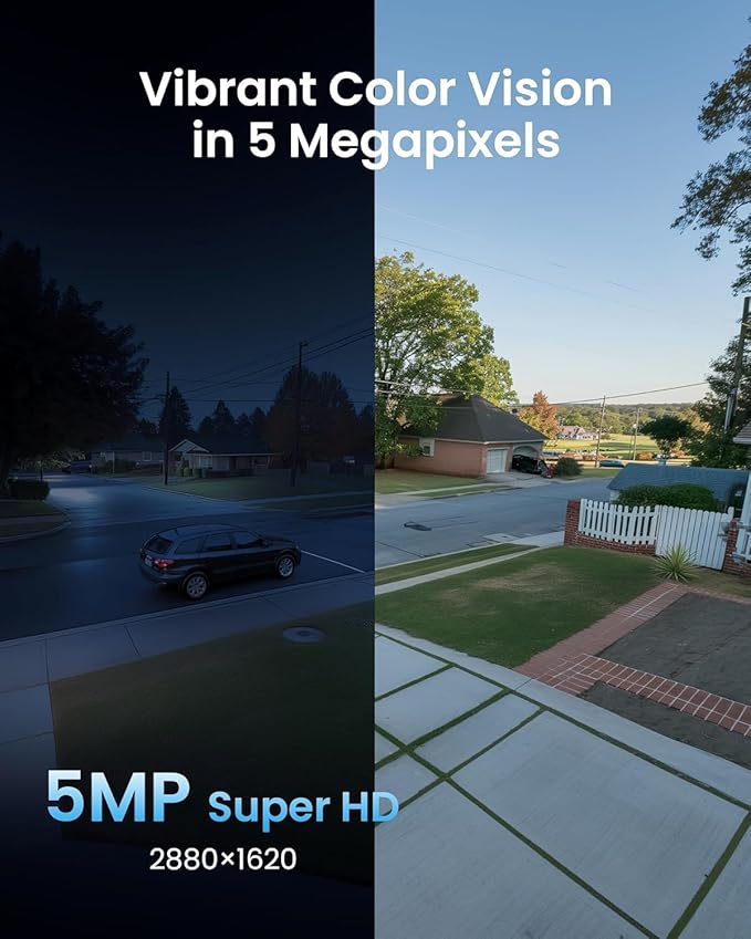 ZOSI 2K Wireless Security Camera System,4pcs 3MP Pan/Tilt Cameras Outdoor Indoor,Night Vision,Spotlight Siren,AI Human Detection,8CH 3MP WiFi Surveillance NVR with 1TB HDD for 24/7 Recording