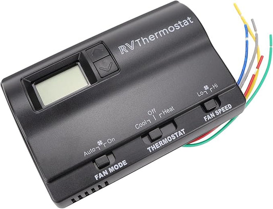 RV Digital Heat/Cool T-Stat Wall Thermostat Compatible with Coleman 8330-336 8330-337 8330-338 8330-339 8330-369 8330-386 Replace 83303862