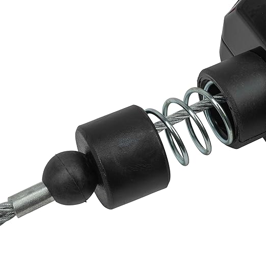 Peakworks Fall Protection Leading Edge Self Retracting Device (SRD) - 40 ft Single Leg Cable w/Swivel Snap Hook - Certified ANSI Z359.14-2021 Class 2 LE SRD (Available in Multiple Lengths & Styles)