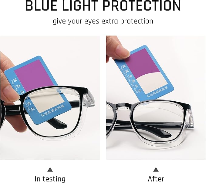 Stylish Safety Glasses, Clear Anti-Fog Anti-Scratch Protective Glasses For Men And Women