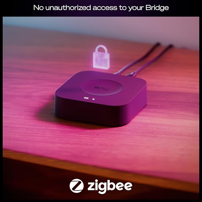 Philips Hue Bridge Pro, Smart Light Hub, Wireless, Advanced Encryption, Supports 150+ Lights & 50+ Accessories, Works with Apple Home, Alexa, Google, Samsung SmartThings