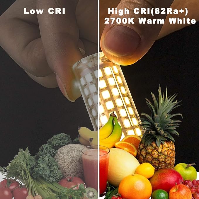 ALIDE G9 Led Bulbs Dimmable 3W Replace 20W 25W 30W Halogen Equivalent,2700K Soft Warm White, AC120V G9 Clear T4 Bi-pin Led Bulbs for Chandelier Pendant Wall Home Lighting,300LM,360 Deg,10Pack