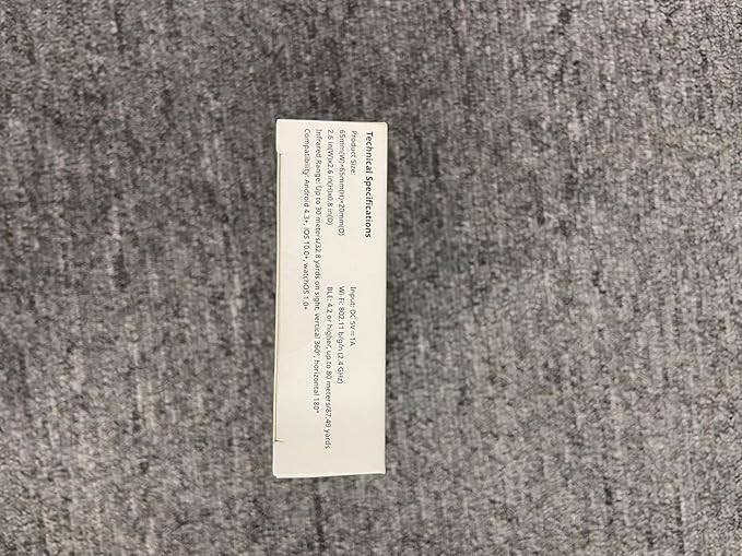 SwitchBot Hub Mini Smart Remote - IR Blaster, Link SwitchBot to Wi-Fi (Support 2.4GHz), Control TV, Air Conditioner, Compatible with Alexa, Google Home, IFTTT