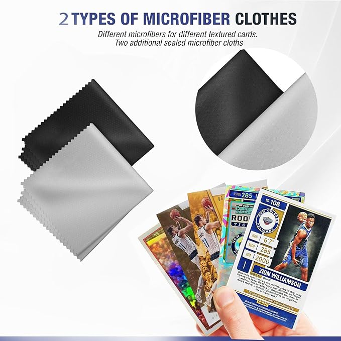 Deyimmei Sports Cards Grading Kit, Sports Trading Cards Measuring Tools, Card Centering Grading Tool, Clarity Tool Set with LED