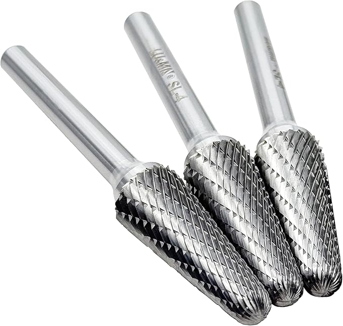 SOLID CARBIDE BUR (SL-4,3PCS)