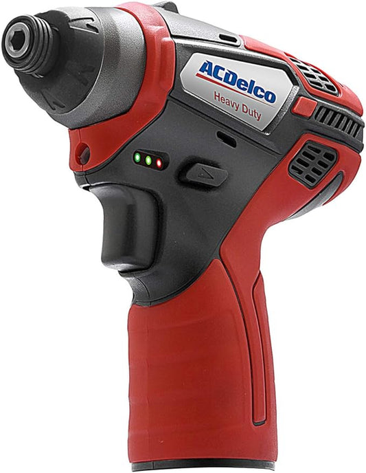 ACDelco ARI12105T G12 Series 12V Cordless Li-ion ¼” 82 ft-lbs. Impact Driver (Bare Tool)