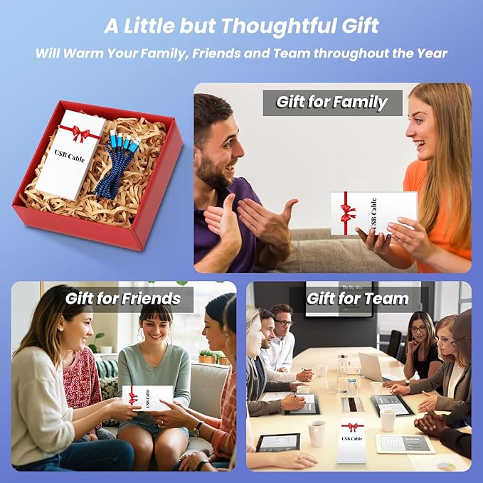 Multi Charging Cable(3Pack 4FT), 3 in 1 Charging Cable for Multiple Devices, USB-A Multi Charger Cord with Type-C, Micro USB and IP Port for iPhone 16/15/14/13/iPad/Android/Tablets and More