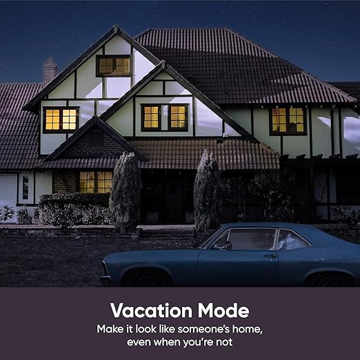 Smart Plug by Wyze Lifestyle, 2.4GHz Smart Home Wi-Fi Plug Outlet Compatible with Alexa, Google Assistant, IFTTT, 15 A, Remote Control, No Hub Required, 2-Pack, Certified for Humans