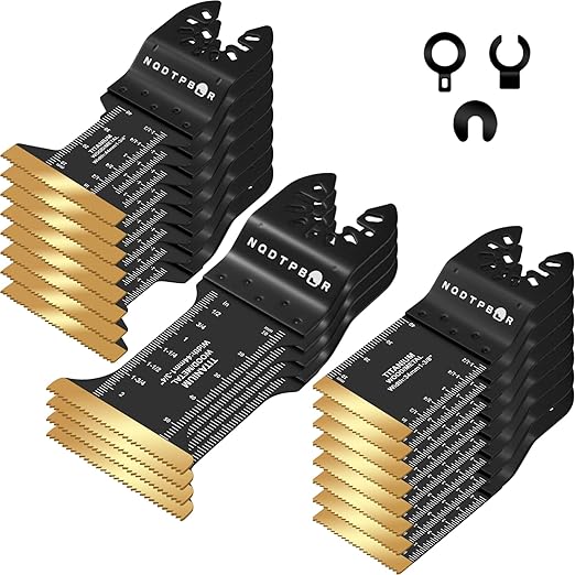 Oscillating Tool Blade Professional Multitool Blades (20PCS)