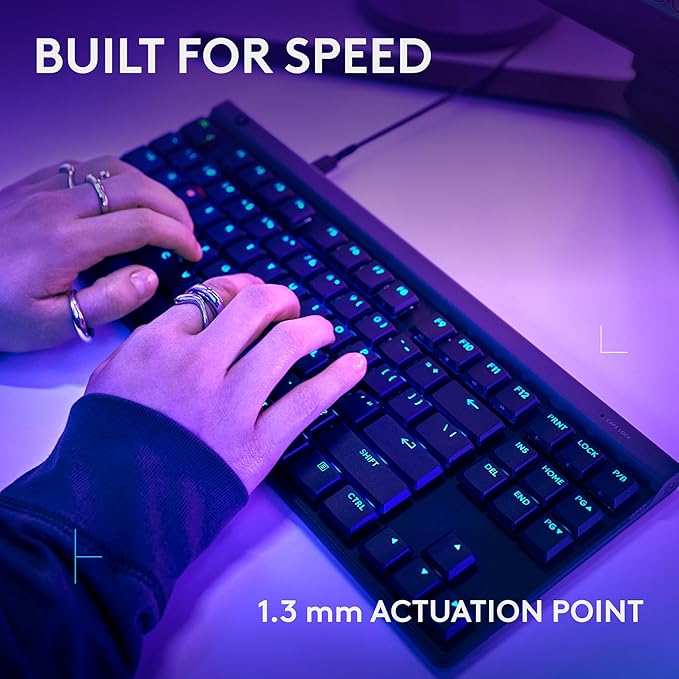 Logitech G502 X Wired Gaming Mouse & G515 TKL Wired Gaming Keyboard, Fully Programmable RGB Low-Profile PC/Mac Keyboard & Mouse Combo - Black