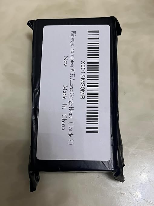 WiFi Smart Light Switch Compatible With Alexa/Google Home, APP Remote/Voice Control, DIY Mode, Timer Function, LAN Control, No Hub Required, 2 Way 16A (2 Pack)