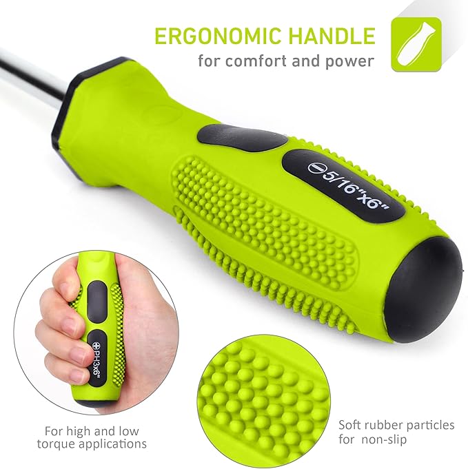 FASTPRO 12-Piece Magnetic Screwdrivers Set with Slotted Phillips Screwdrivers and Precision Screwdrivers, Repair Tool Kit with Storage Bag, Green