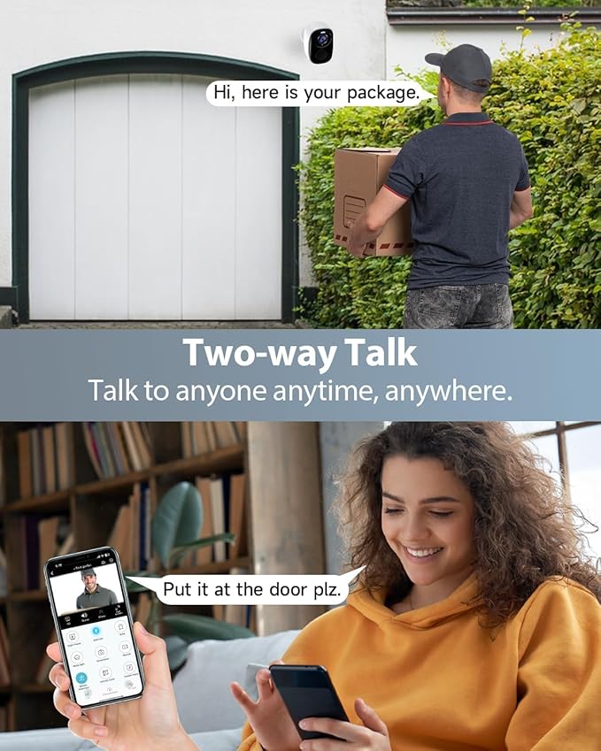 4Pack Solar Security Cameras Wireless Outdoor, Outdoor Cameras for Home Security, Home Camera with Motion Detection Alarm Floodlight Color Night Vision 2-Way Audio Waterproof,IP65 SD/Cloud