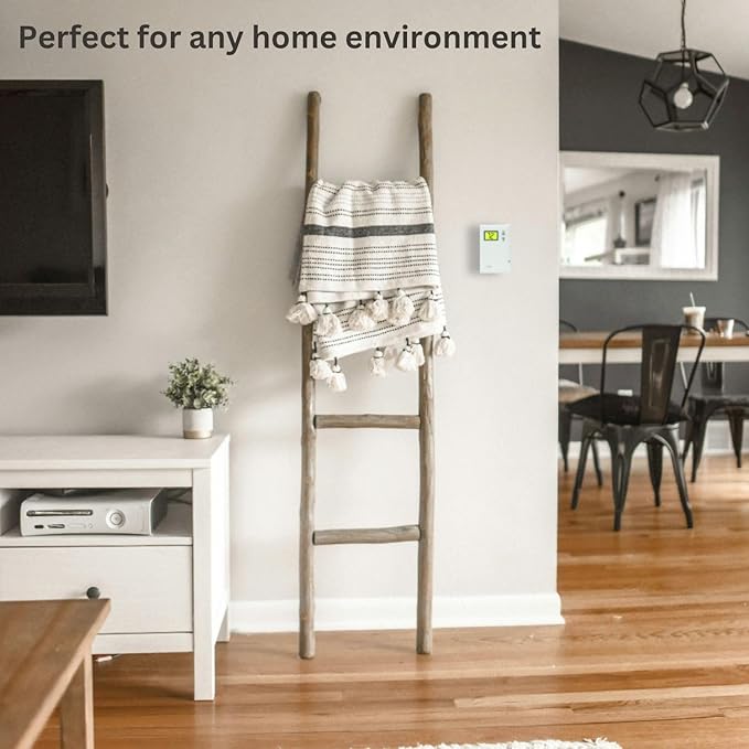 Lux Pro PSD010B Mechanical Non-Programmable Thermostat; 1 Heat Only; Without Fan; Batteries Included