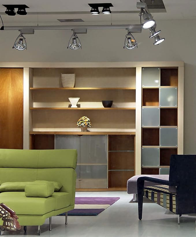 Feit Electric BR30 Smart LED Light Bulbs, 65W Equivalent, Dimmable, Color Changing, Tunable White, 650 Lumens, 2.4GHz Wi-Fi, Alexa/Google Home Enabled Track Lighting, BR30/RGBW/CA/AG/RP/6, 6 Pack