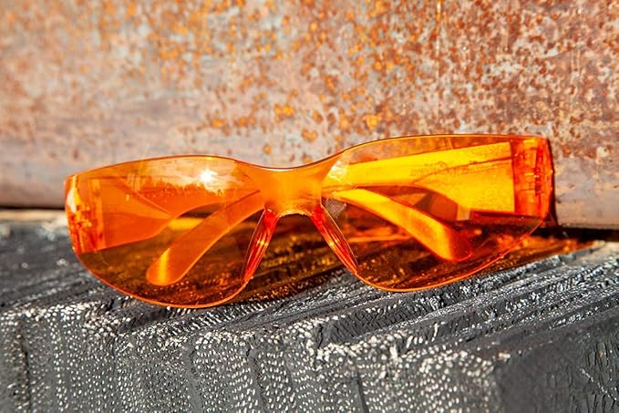 Hyline Anti-Fog Color Safety Glasses Variety, Impact Resistant, Polycarbonate, Anti-Scratch