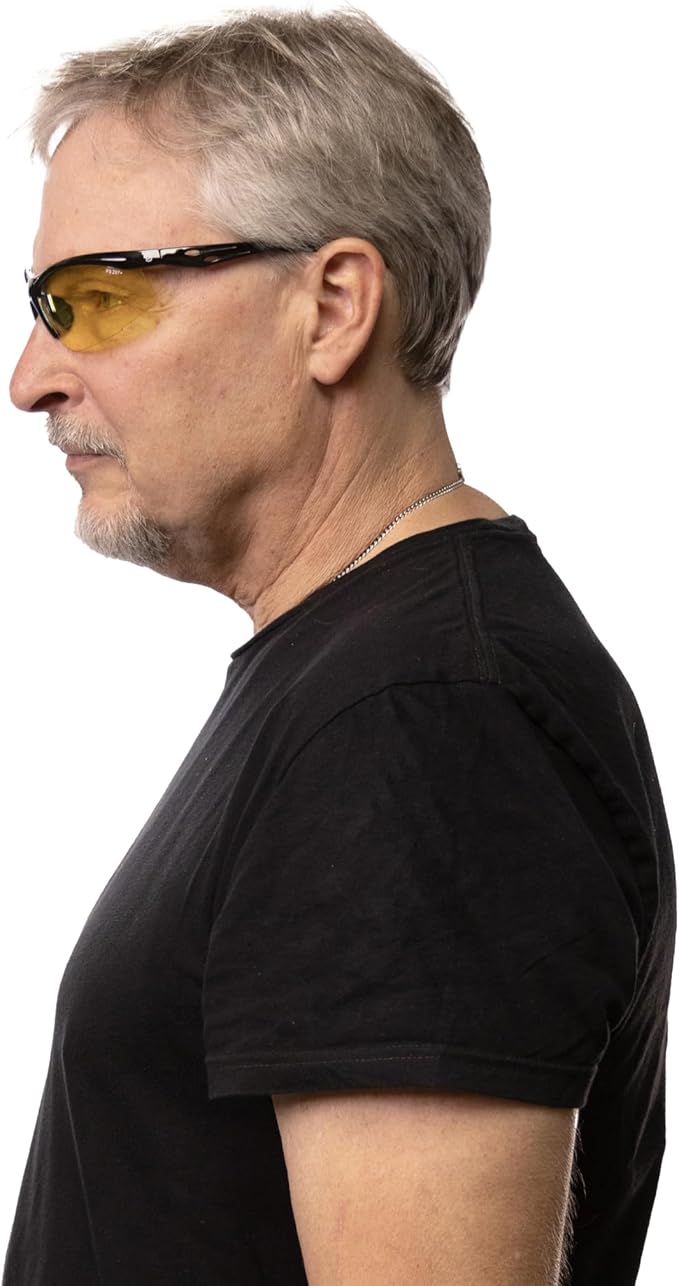 Bifocal Safety Glasses - Safety Glasses with Readers for Healthcare, Woodworkers, Motorcyclists, Workshop - Ansi Z87+