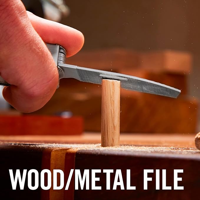 LEATHERMAN, Rebar Multitool with Premium Replaceable Wire Cutters and Saw, Stainless Steel with Nylon Sheath