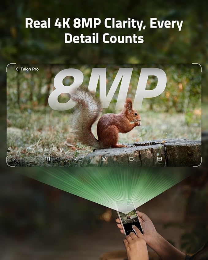 REOLINK 4K 3G/4G LTE 360° Cellular Trail Camera Outdoor 2-Hunting-Cam Bundle - Go Ranger PT Kit+Talon Pro Solar Kit, No-Glow IR, SIM Card Included, Smart Animal Detection, Waterproof for Wildlife