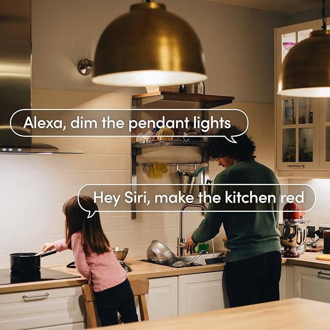 LIFX Color, 1100 lumens BR30 E26, 2.4GHz Wi-Fi Smart LED Light Bulb, Billions of Colors and Whites, No Bridge Required, Works with Alexa, Hey Google, HomeKit and Siri, Multicolor (Pack of 2)