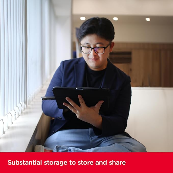 SanDisk 1TB Extreme PRO Dual Drive - Up to 1,000MB/s, USB Type-C, and USB Type-A, High-Performance Flash Drive - SDDDE1-1T00-G46