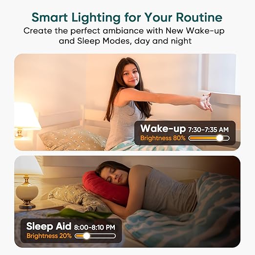 [New Version] TREATLIFE Smart Dimmer Switch, 2.4GHz WiFi Single-Pole Dimmable Smart Light Switch Compatible with Alexa, Google Home, Sleep/Wake Timer, Customizable Indicator, Neutral Wire Required